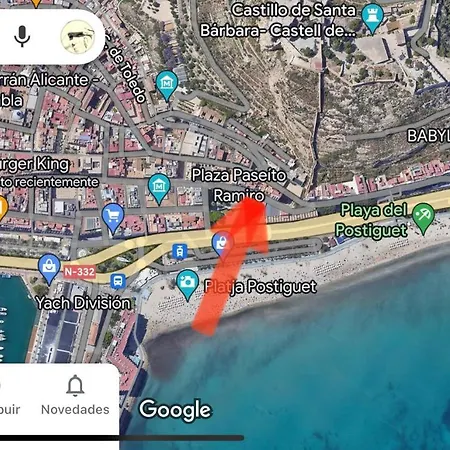 New! Cosy Two Bedroom By The * Alicante